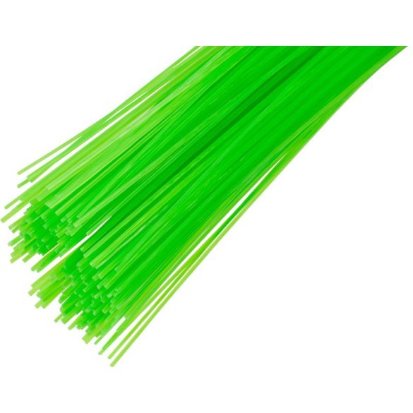 Seprű, MagicHome 3803 Wicker, zöld, 165 cm fém nyél, 15 x 59 cm