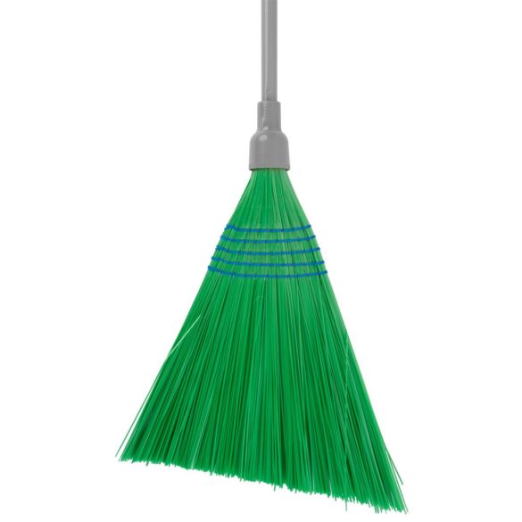 Seprű, MagicHome 3805G Sorgo, zöld, 148 cm fém nyél