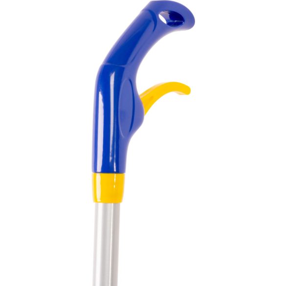 Felmosó, Neco Sprayco, 30 x 9,5 cm, 125 cm, porlasztós, víztartályos, mikroszálas, lapos, cserélhető betét, acél és PP, ergonomikus fogantyú
