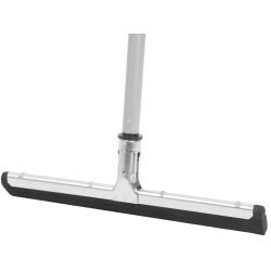   Vízlehúzó, Neco, padlóhoz, acél fej, dupla szívógumival, PP és EVA anyagok, nyéllel