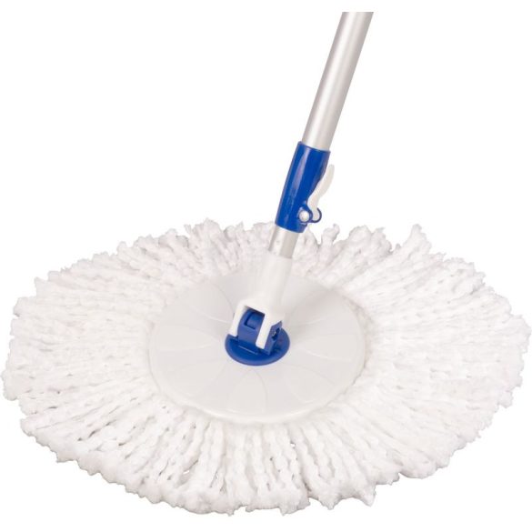 Felmosó szett, Neco Tornado Spin Mop, 18 l, forgó felmosó, mikroszálas, PP, ABS