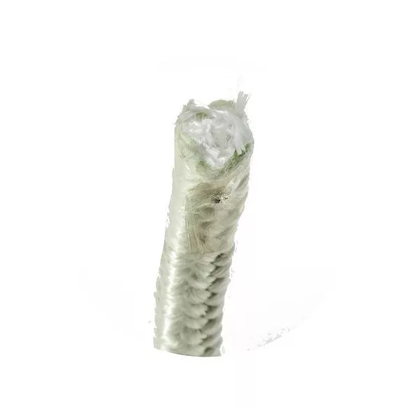 Kályhaajtó tömítőzsinór, Strend Pro, 68 m, 0,8 x 0,8 cm, 5 kg, fehér, üveghez és ajtóhoz, kandallóhoz és kályhához