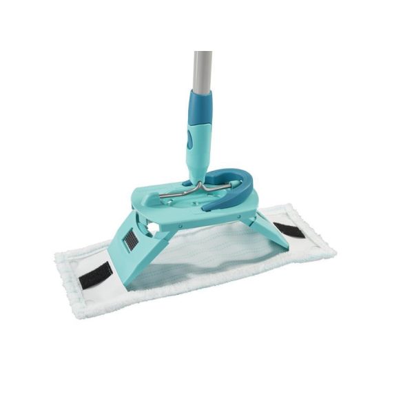 Felmosóhuzat, Leifheit Clean Twist M Ergo 52123, Micro Duo, mikroszálas, minden padlótípushoz, mosható 60 °C-on, tépőzáras rögzítés