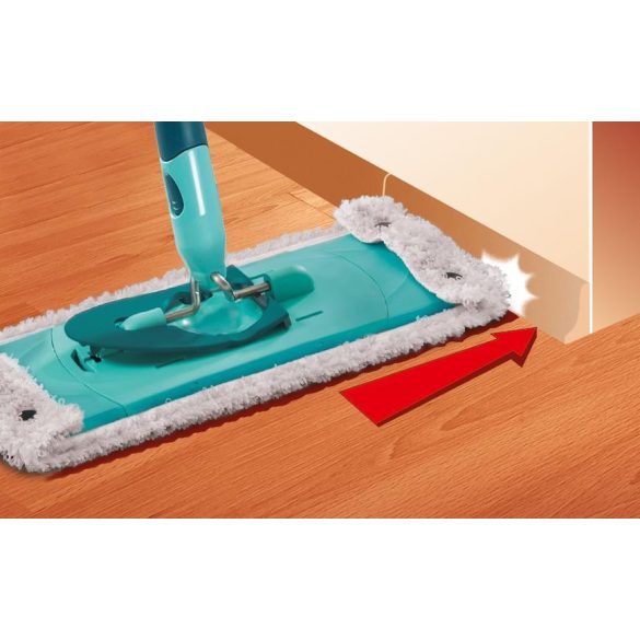 Felmosóhuzat, Leifheit Twist Extra Soft 55321, mikroszálas, mosógépben mosható, Clean Twist és Combi mopokhoz, kíméletes padlókhoz