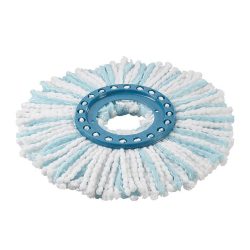   Felmosófej, Leifheit 52104 Clean Twist Disc Mop Microduo, mikroszálas, pótfej, csempe és kőpadlókhoz