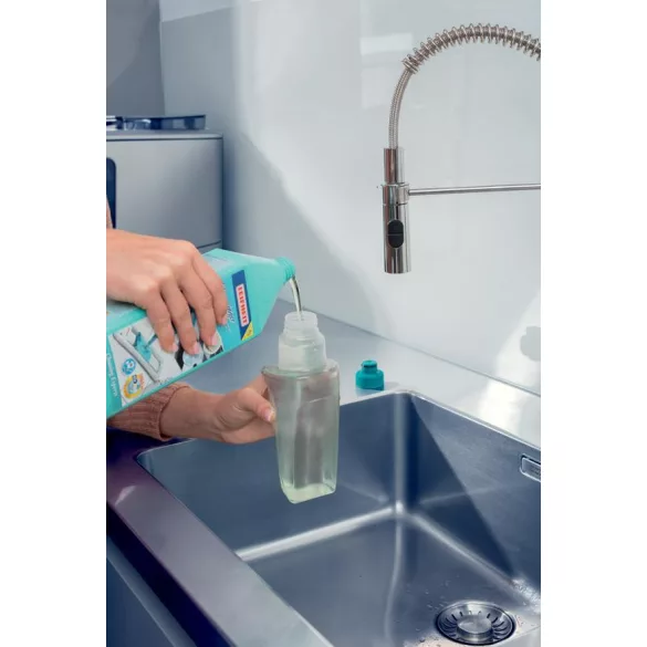Felmosó, Leifheit 56690 Easy Spray XL, 42 cm fej, 625 ml, forgó fej, nyélvégi vezérlés, célzott permetezés, érzékeny padlókhoz is, gyors száradás