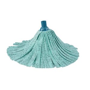 Felmosófej, Leifheit 52069, 0,16 kg, viszkózszálas, gépben mosható 60°C-on, nagy nedvszívó, sarkokhoz és lépcsőkhöz, csempe és kőpadlókhoz