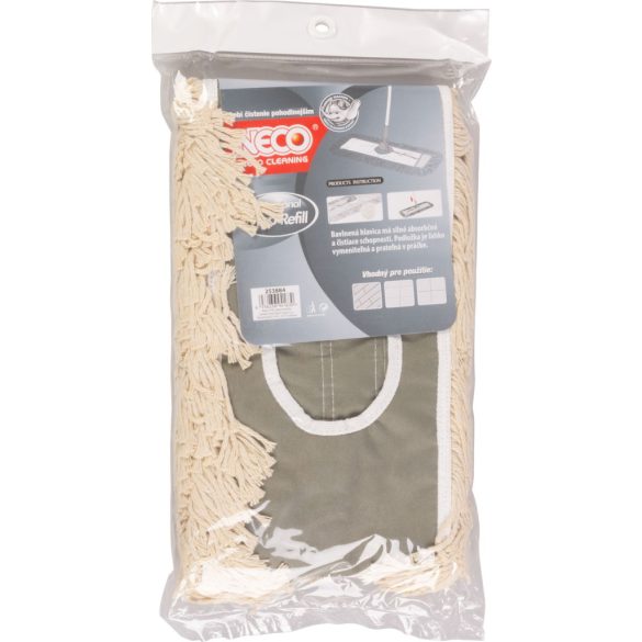 Felmosóhuzat, Neco, tartalék, 90 x 13 cm, pamut, erős nedvszívó, gépben mosható