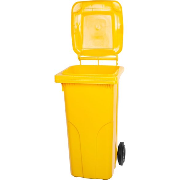 Europlast ICS MGB műanyag kültéri kuka - 120 literes, sárga