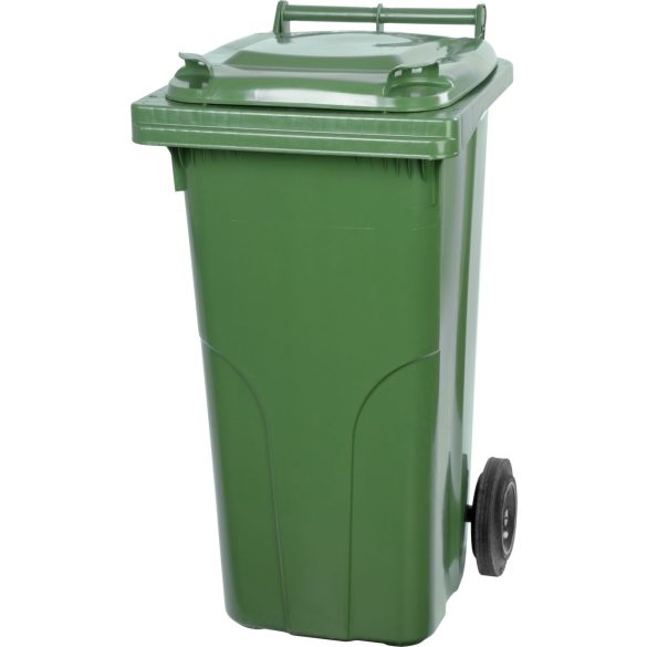 Europlast ICS MGB műanyag kültéri kuka - 120 literes, zöld