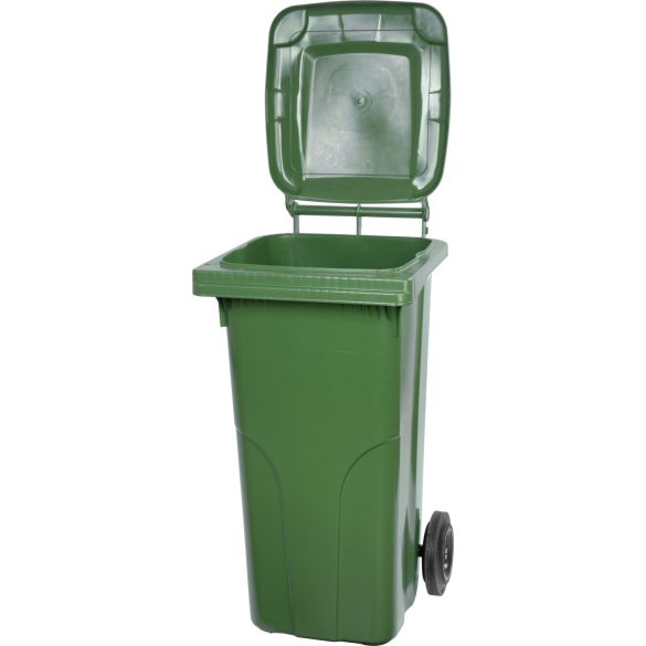 Europlast ICS MGB műanyag kültéri kuka - 120 literes, zöld