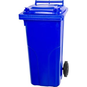 Europlast ICS MGB műanyag kültéri kuka - 120 literes, kék
