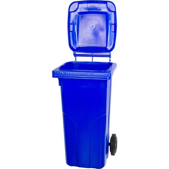 Europlast ICS MGB műanyag kültéri kuka - 120 literes, kék