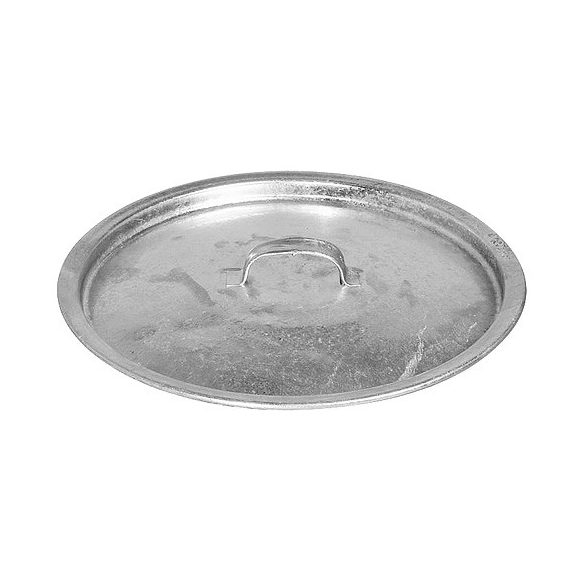 Fedő, 15 literes, cink bevonatú