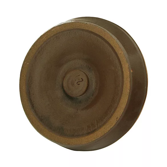 Káposztás hordó fedél, Šamotka VD, 17-27 l hordókhoz, belső átmérő: 21, 5 cm, külső átmérő: 23 cm, kerámia (TC254215)