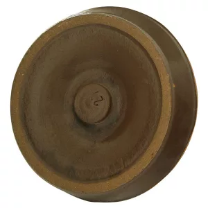 Káposztás hordó fedél, Šamotka VD, 30-40 l hordókhoz, belső átmérő: 25, 5 cm, külső átmérő: 27 cm, kerámia (TC254216)