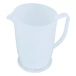   Mérőtölcsér, Ics M114203, 3 l, mérőskálával, otthoni és professzionális használatra, pontos kiöntéshez