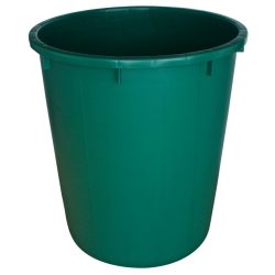   Esővízgyűjtő tartály, ICS Ecotank M150505V, zöld, 500 l, kör alakú, műanyag, UV-álló, fagyálló, magasság: 104 cm, átmérő: 82 cm