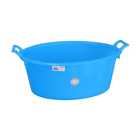 Lavór, ICS P12170A, kék, 45 l, műanyag, átmérő: 70 cm, magasság: 27,5 cm, kerek
