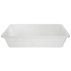 Tárolóedény, ICS M48000, alsó méret 42 × 26 cm, húsra és halra