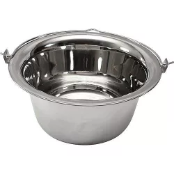 MagicHome rozsdamentes acél bogrács - 6literes