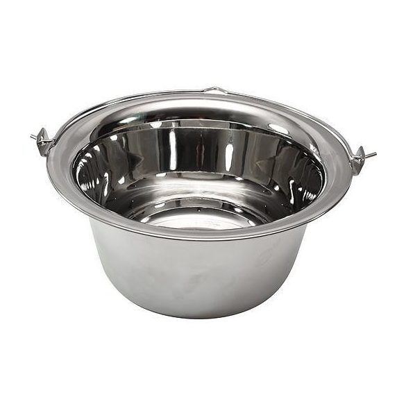 MagicHome rozsdamentes acél bogrács - 6literes