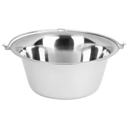 MagicHome rozsdamentes acél bogrács - 13literes