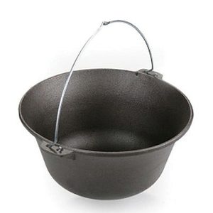 Castler öntöttvas bogrács - 7,2literes