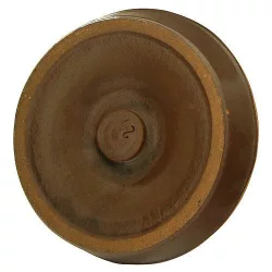   Káposztás hordó fedél, Šamotka VD, 10-25 l hordókhoz, belső átmérő: 18, 5 cm, külső átmérő: 20 cm, kerámia (TC254490)