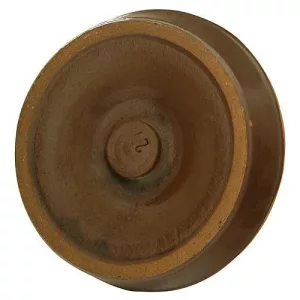 Káposztás hordó fedél, Šamotka VD, 10-25 l hordókhoz, belső átmérő: 18, 5 cm, külső átmérő: 20 cm, kerámia (TC254490)