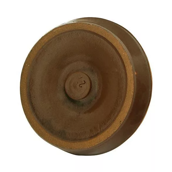 Káposztás hordó fedél, Šamotka VD, 10-25 l hordókhoz, belső átmérő: 18, 5 cm, külső átmérő: 20 cm, kerámia (TC254490)