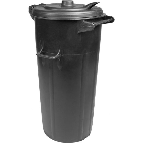 Europlast ICS P140100 műanyag kültéri kuka - 100 literes, fekete