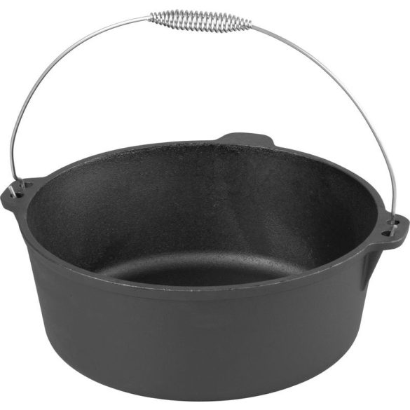 MagicHome öntöttvas gulyás bogrács - 10,1literes