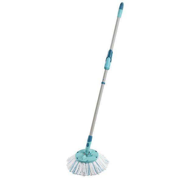Felmosó szett, Leifheit 52101 Clean Twist Disc Mop Ergo, 20 l, mikroszálas, forgókamrával, ergonomikus vödörrel, rugalmas csuklóval