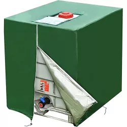   IBC tartály huzat, Strend Pro Garden, zöld, 116 x 120 x 100 cm, UV-védő, időjárásálló, szakadásálló, fakulásálló