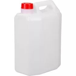   Üzemanyagkanna, ICS M82210, 10 l, fehér, műanyag, csavaros kupakkal, folyadékhoz, vegyszerhez és üzemanyaghoz