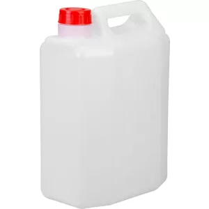 Üzemanyagkanna, ICS M82210, 10 l, fehér, műanyag, csavaros kupakkal, folyadékhoz, vegyszerhez és üzemanyaghoz