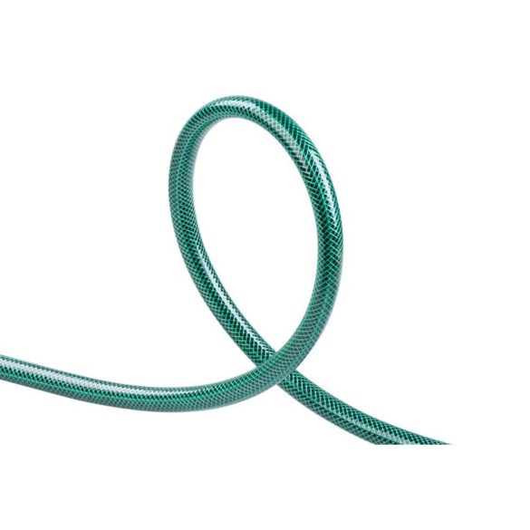 Kerti locsolótömlő, Strend Pro Garden Economic, zöld, 3/4", 20 m, 20 bar, PVC, UV-álló, -5°C és +65°C között hőálló