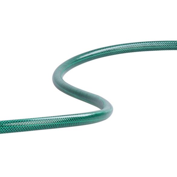 Kerti locsolótömlő, Strend Pro Garden Economic, zöld, 1", 25 m, 16 bar, PVC, UV-álló, -5°C és +65°C között hőálló