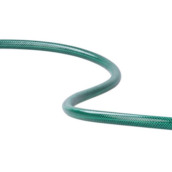 Kerti locsolótömlő, Strend Pro Garden Economic, zöld, 1", 25 m, 16 bar, PVC, UV-álló, -5°C és +65°C között hőálló