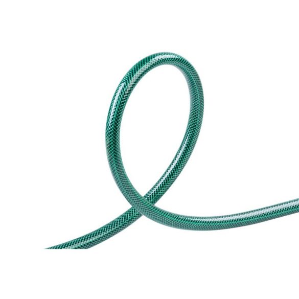 Kerti locsolótömlő, Strend Pro Garden Economic, zöld, 1", 50 m, 16 bar, PVC, UV-álló, -5°C és +65°C között hőálló