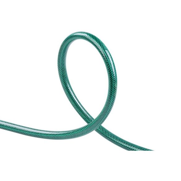 Kerti locsolótömlő, Strend Pro Garden Economic, zöld, 1", 50 m, 16 bar, PVC, UV-álló, -5°C és +65°C között hőálló