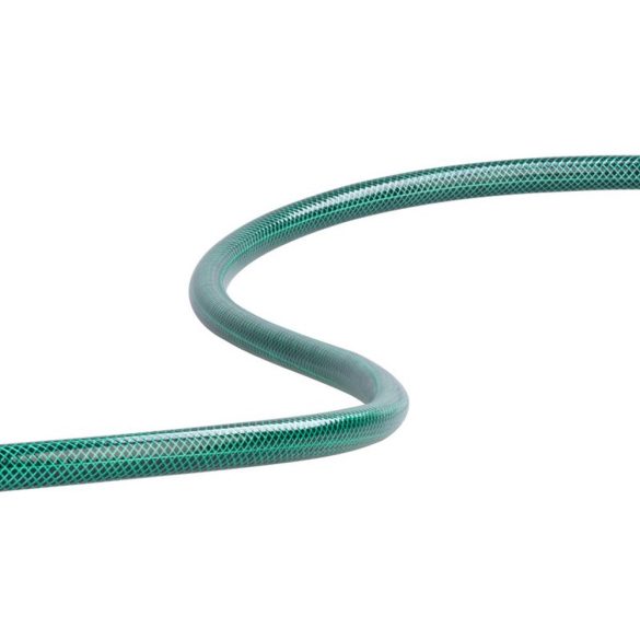 Kerti locsolótömlő, Strend Pro Garden Economic, zöld, 1", 50 m, 16 bar, PVC, UV-álló, -5°C és +65°C között hőálló