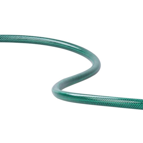 Kerti locsolótömlő, Strend Pro Garden Economic, zöld, 1", 50 m, 16 bar, PVC, UV-álló, -5°C és +65°C között hőálló