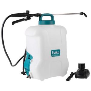 Permetező Evika DJ160, 16 l, 10,8 V, Lithium battery, akkumulátoros, hátra