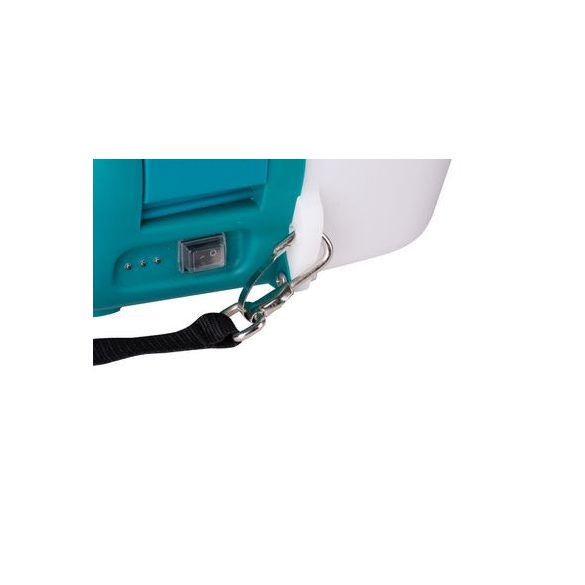 Permetező Evika DJ160, 16 l, 10,8 V, Lithium battery, akkumulátoros, hátra