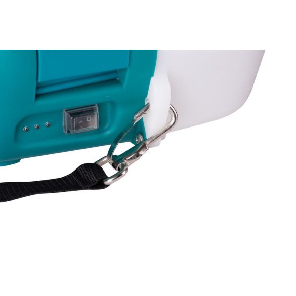 Permetező Evika DJ160, 16 l, 10,8 V, Lithium battery, akkumulátoros, hátra