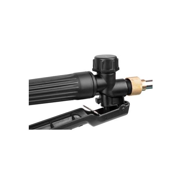 Permetező Evika DJ160, 16 l, 10,8 V, Lithium battery, akkumulátoros, hátra