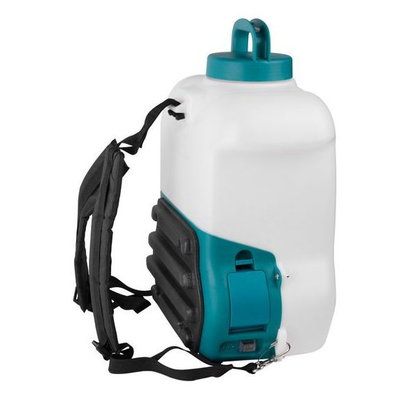 Permetező Evika DJ160, 16 l, 10,8 V, Lithium battery, akkumulátoros, hátra