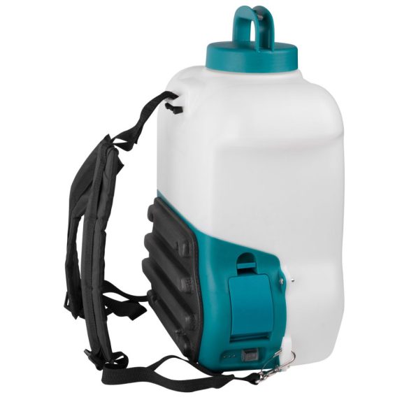 Permetező Evika DJ160, 16 l, 10,8 V, Lithium battery, akkumulátoros, hátra